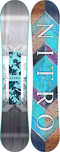 Nitro Fate BRD '22 Snowboard, Mujer, Multicolor, 150
