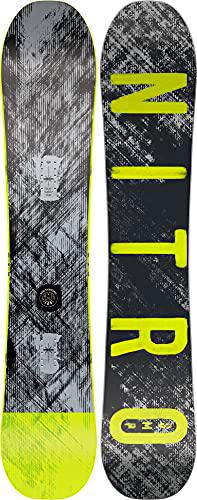 Nitro SMP BRD '22 Snowboard, Unisex Adulto, Multicolor, 161
