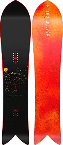 Nitro Fintwin BRD '22 Snowboard, Unisex Adulto, Multicolor, 149