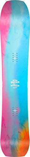 Nitro Snowboards Banker Tabla de Snowboard, Hombres