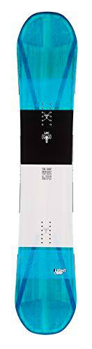 Light Goat 17-18 Tabla de Snowboard, Unisex, Multicolor, 155