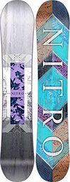 Nitro Arial Tabla de Snowboard, Juventud Unisex, Multicolor, 142