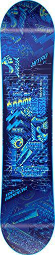 Nitro Snowboards Ripper Tabla Snowboard, Niños, Multicolor, 126