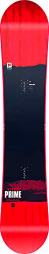 Nitro Snowboards Herren Prime Screen 20 BRD All Mountain Beginner Wide Board für große Füße Tabla de Snowboard