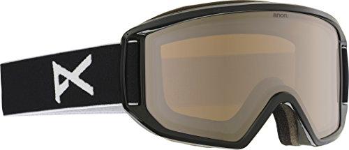 Anon Snowboardbrille Relapse - Gafas de esquí, Color (Black/Silver Amber)
