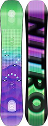Nitro T3 Tabla de Snowboard, Hombre, Multicolor, 155