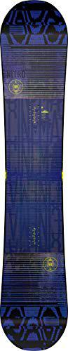 Nitro Snowboards Cinema Tablas Snowboard, Hombre, Multicolor, 159