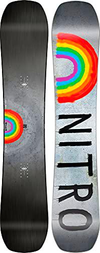 Nitro Optisym BRD '22 Snowboard, Unisex Adulto, Multicolor, 146