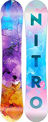 Nitro Lectra BRD '22 Snowboard, Mujer, Multicolor, 149