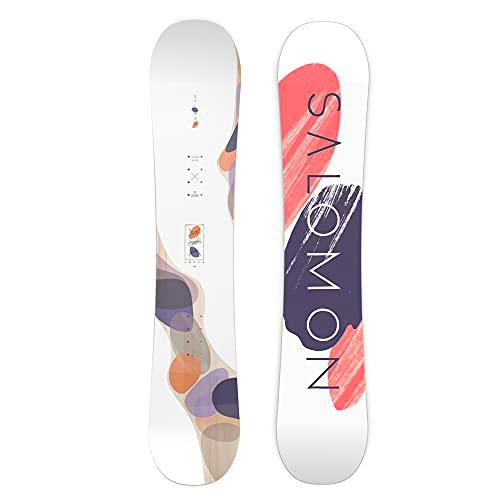 SALOMON Snow Lotus Tabla de Snowboarding, Mujeres, Multicolor (Multicolor), 142