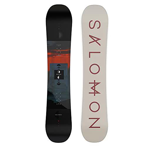 SALOMON Snow Pulse Tabla de Snowboarding, Hombres, Multicolor (Multicolor), 163
