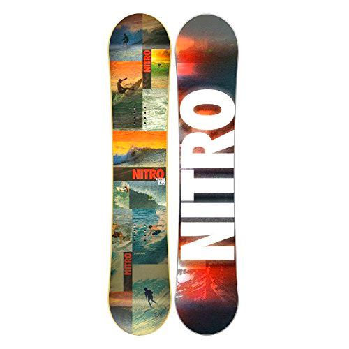 Nitro Snowboards Ripper Tabla, Unisex niños, Multicolor, 106