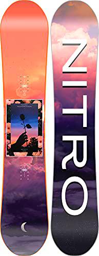 Nitro Mercy W BRD '22 Snowboard, Mujer, Multicolor, 142