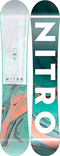 Nitro Mystique BRD '22 Snowboard, Mujer, Multicolor, 152