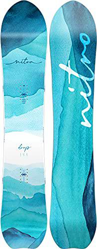 Nitro Drop BRD '22 Snowboard, Mujer, Multicolor, 149