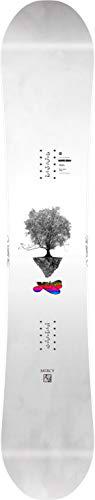 Nitro Snowboards Mercy Tablas Snowboard, Mujer, Multicolor, 142