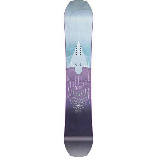 Nitro Snowboards T3 Tabla de Snowboard, Hombres, Multicolor, 155
