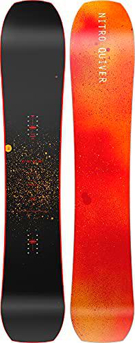 Nitro Banker BRD '22 Snowboard, Unisex Adulto, Multicolor, 159